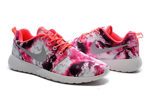 Nike Roshe Run Womens Cloud Rose Red Outlet Online